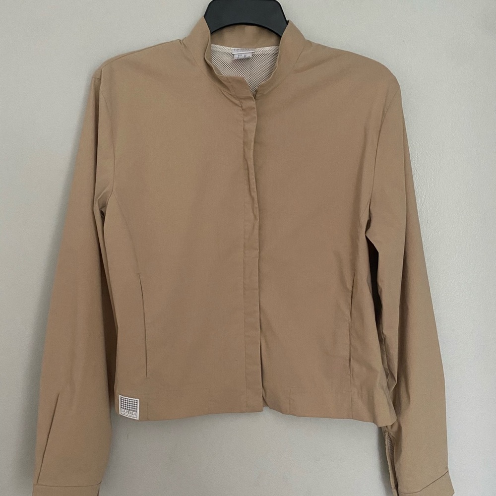 LA Perla Studio Women’s Tan Lightweight Jacket